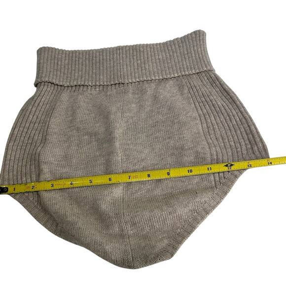 Michael Costello x Revolve Ribbed Wool Knit High-Waist Brief underwear Size S - Picture 7 of 14